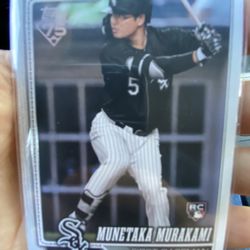Topps Munetaka Murakami Rookie Card
