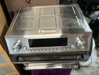 Instant Omni Plus Oven with Air Fryer, toaster, bake ect