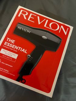 Revlon blow dryer