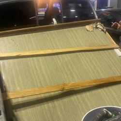 Large Marble Slab With Beveled Edges