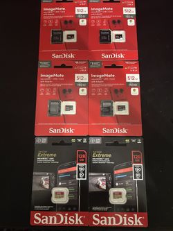 Micro SD Card 128/512GB