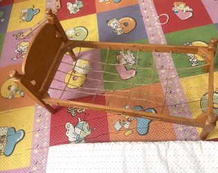 Vintage Pleasant Company 1993 Addy’s Rope bed
