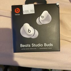 New Beats Studio Buds 