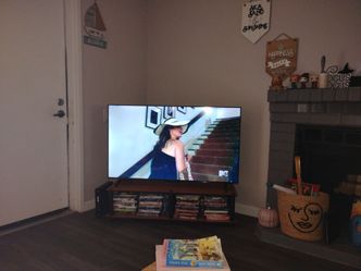 55 inch TCL Roku TV brand new