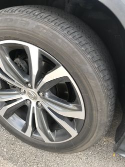Tires 235/55/R20 Bridgestone