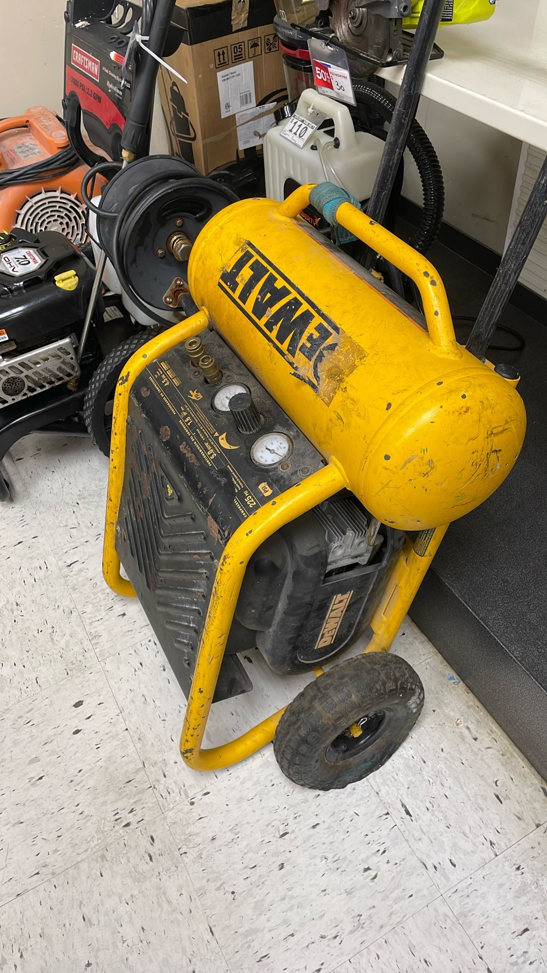 Dewalt Air Compressor