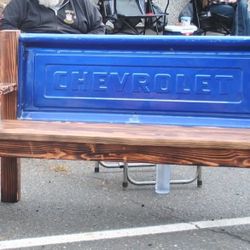 60's Chevrolet Tailgate Bench 
