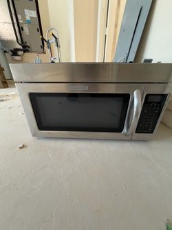 Microwave kitchen aid