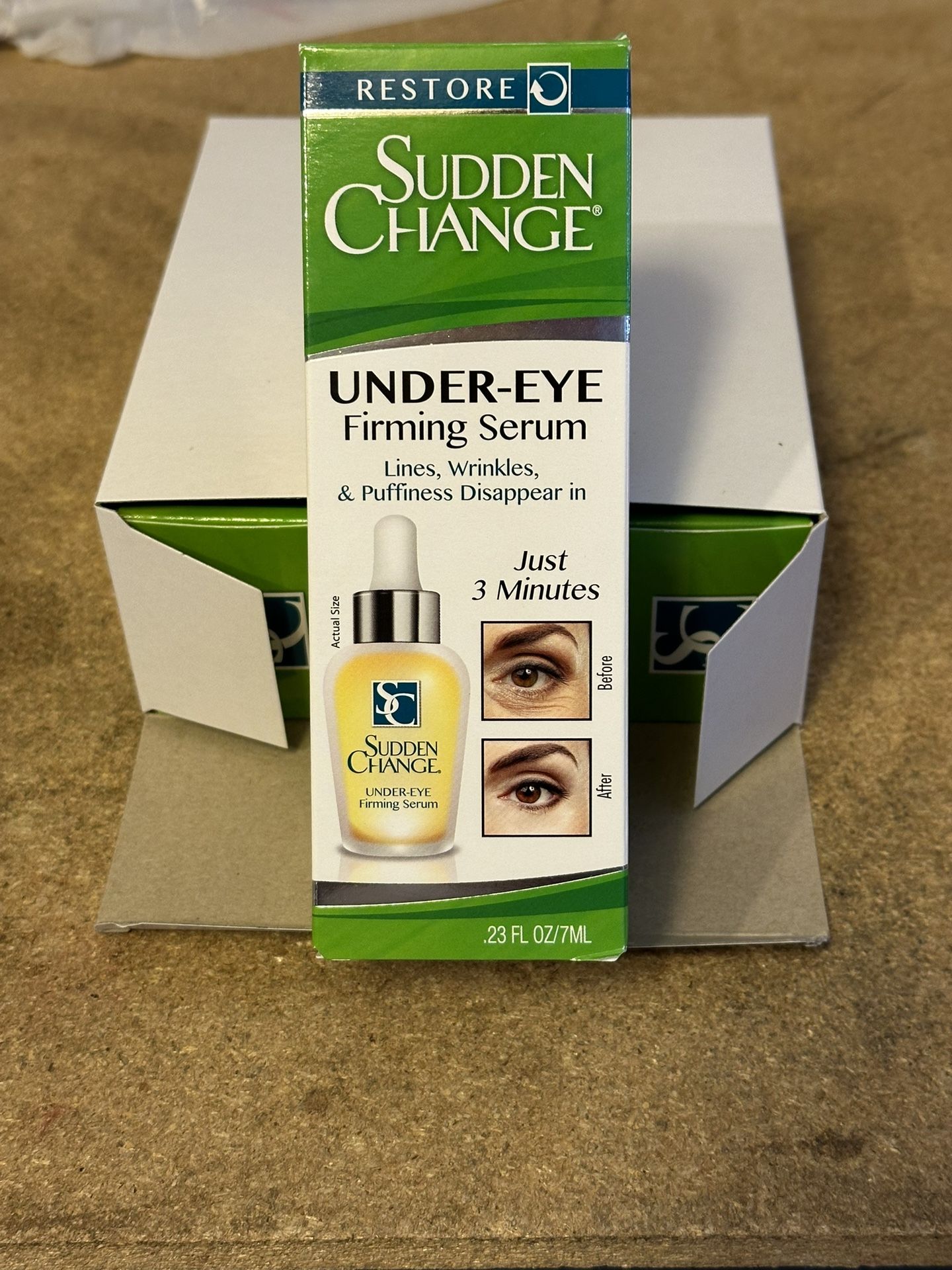 Sudden Change Under-eye Firming Serum