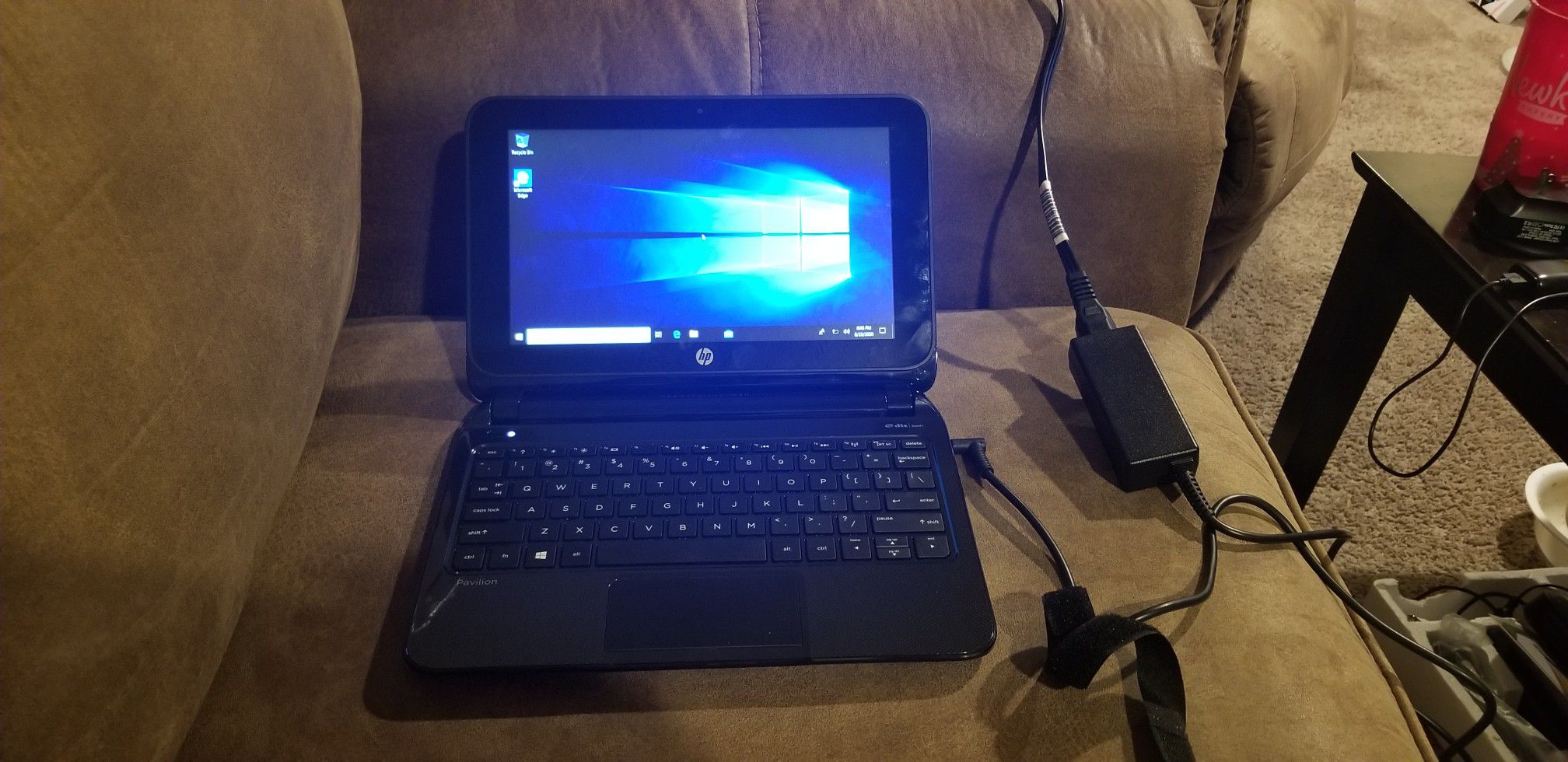 Hp 10 inch touchscreen laptop
