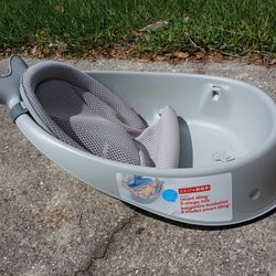 Skip Hop Moby Baby Bathtub Smart Sling 3-Stage *10.00 Firm*