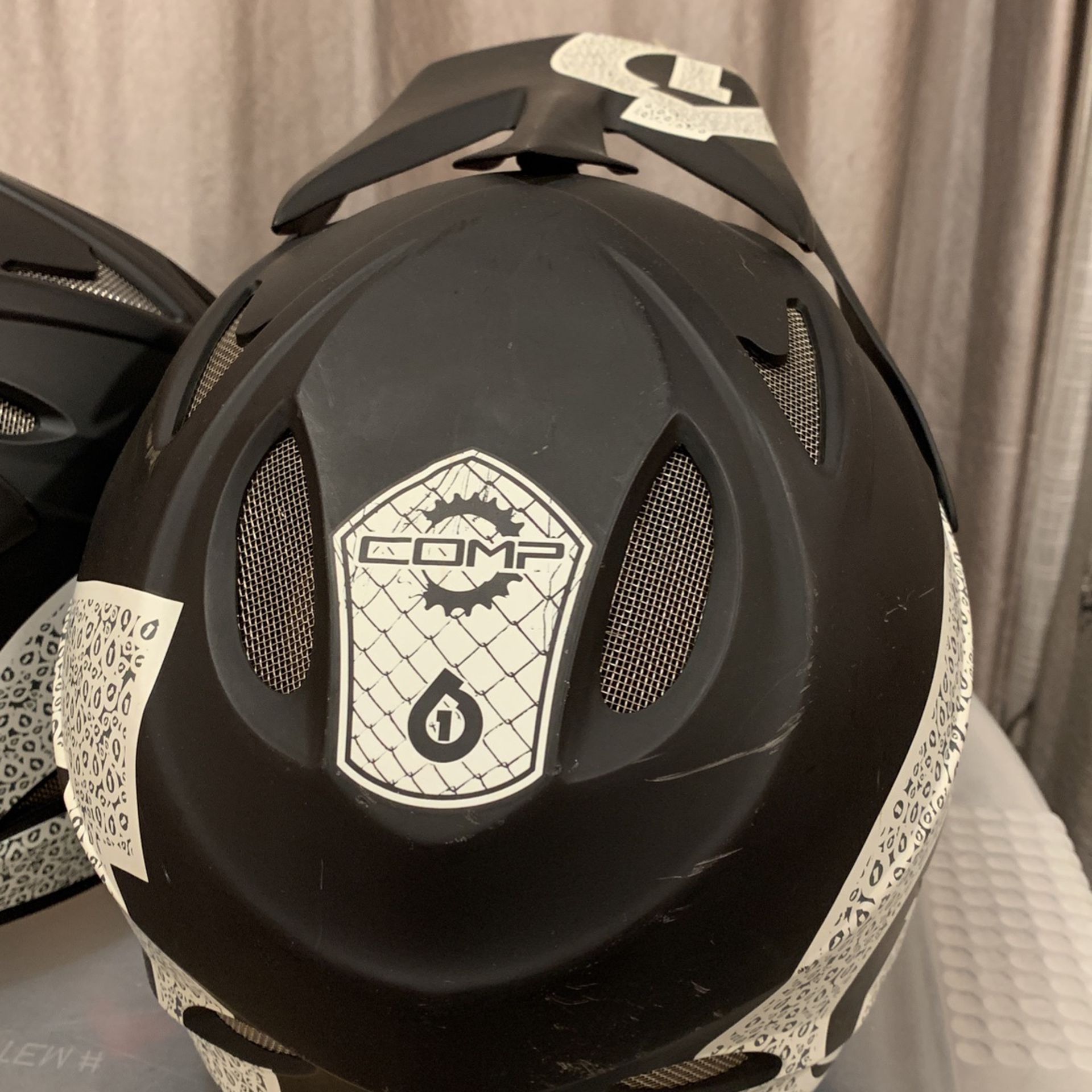 Two Helmets (Large & Medium)