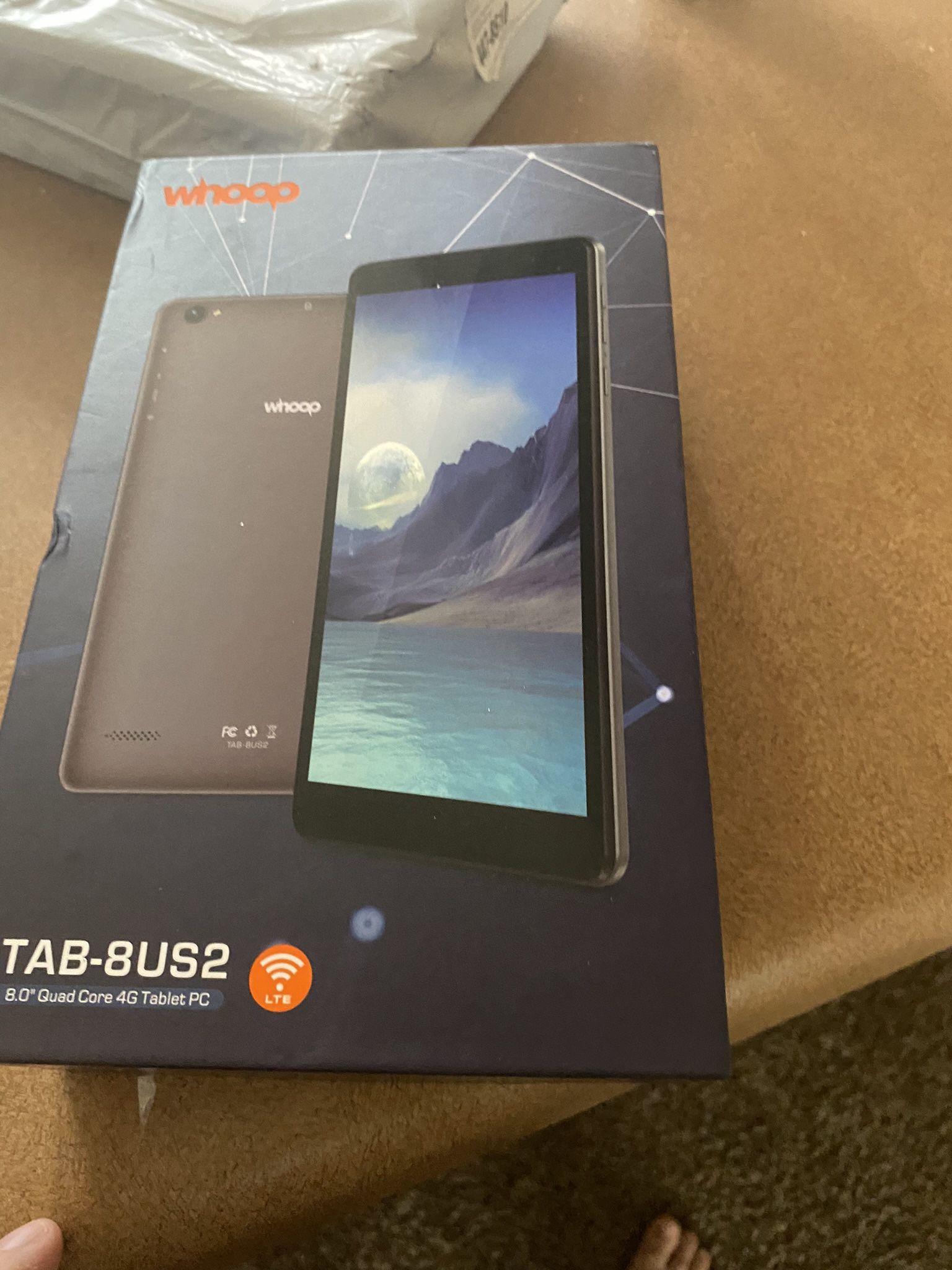 Whoop connect Tablet 