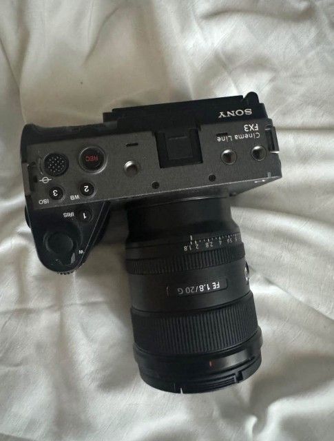 Like New Sony FX3 + 80GB CFexpress Type A Card + G master FE 16-35mm F2.8 GMII