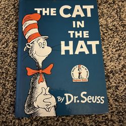 Dr Seuss. The Cat In The Hat book club editon printed 1957. Very good condition, like new. 