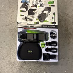 BIONIK Pro Kit + for XBOX Series XS Dual Charger Quickshot Pro Lynx Cable NEW