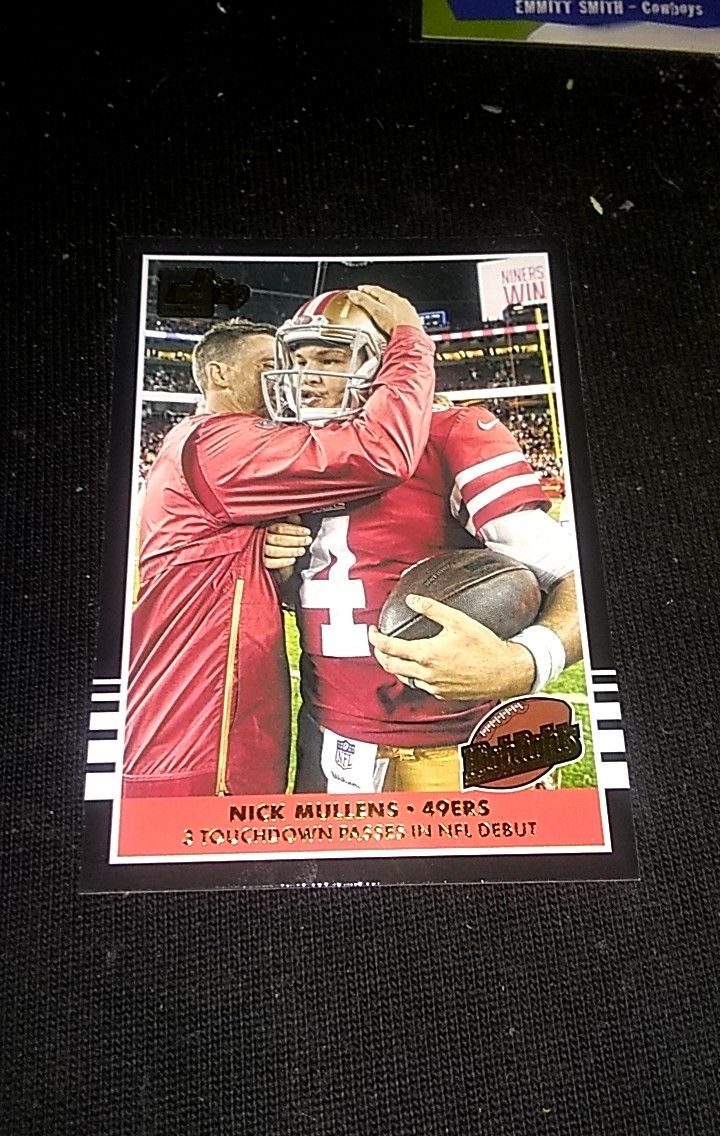 Football card