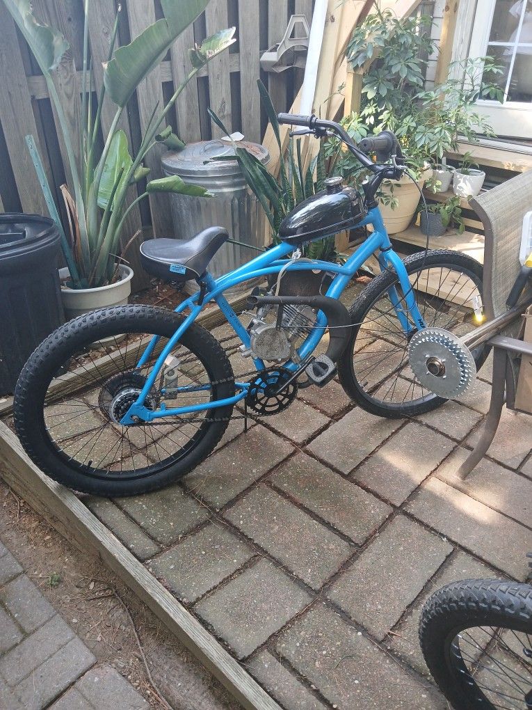 Motorized Beach Cruiser 