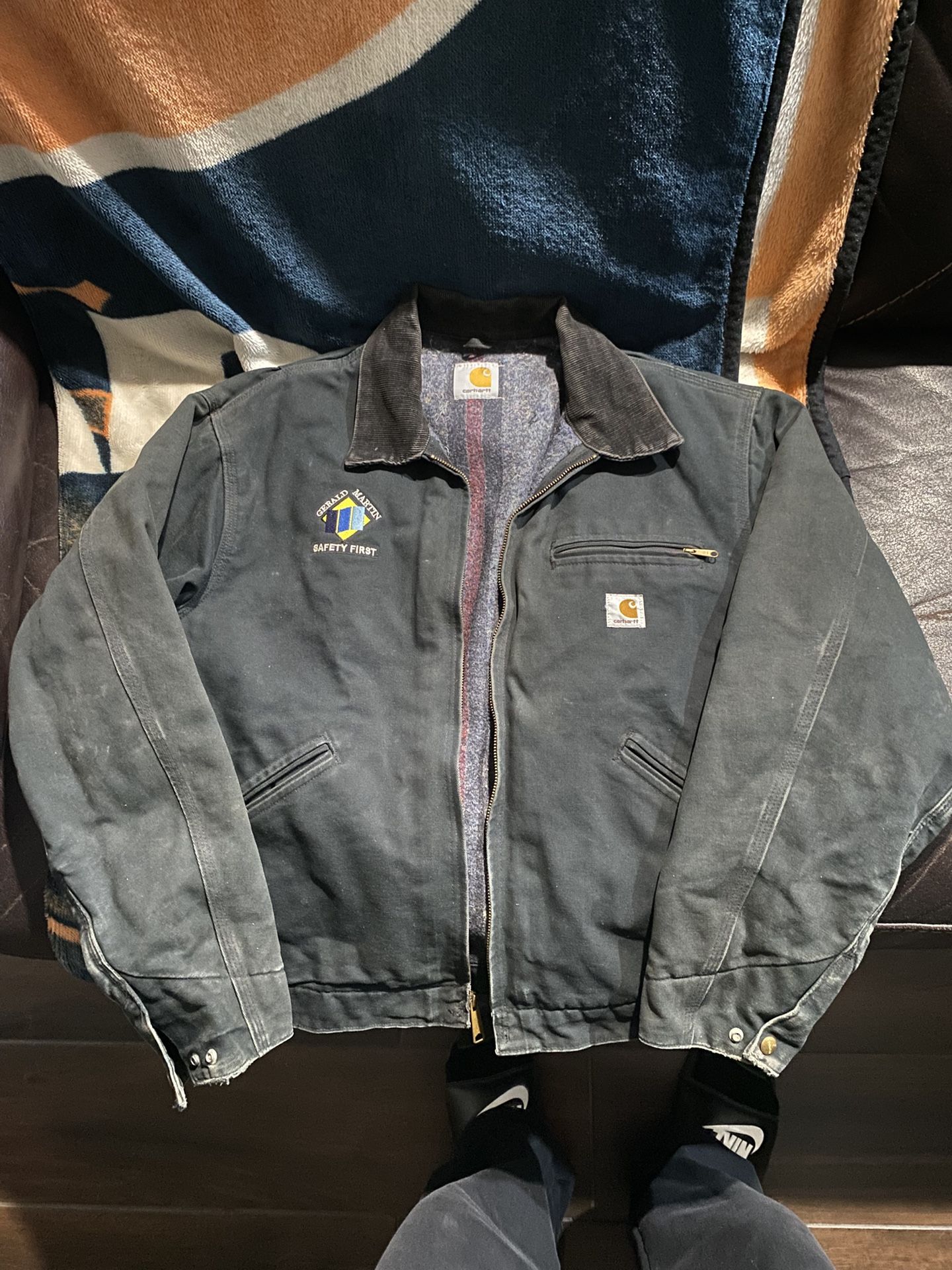 Vintage Detroit Carhartt Jacket
