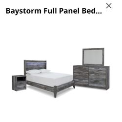 Ashley Furniture King Bedroom set