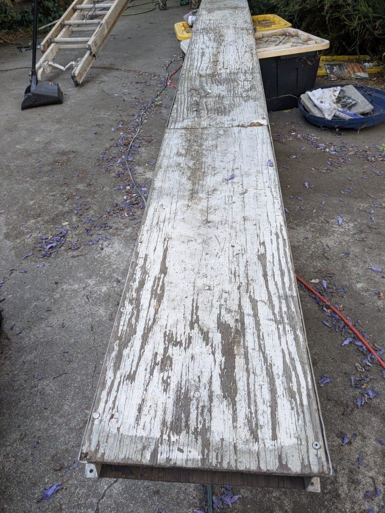 16 Foot Plank