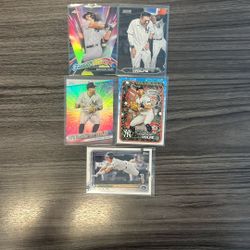 Baseball Card Lot - Anthony Volpe 