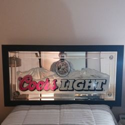 Coors Light Bar Sign