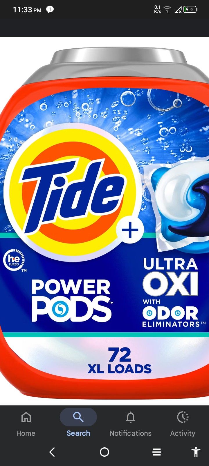 Tide Pods