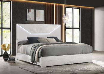 Cama king led nueva a estrenar