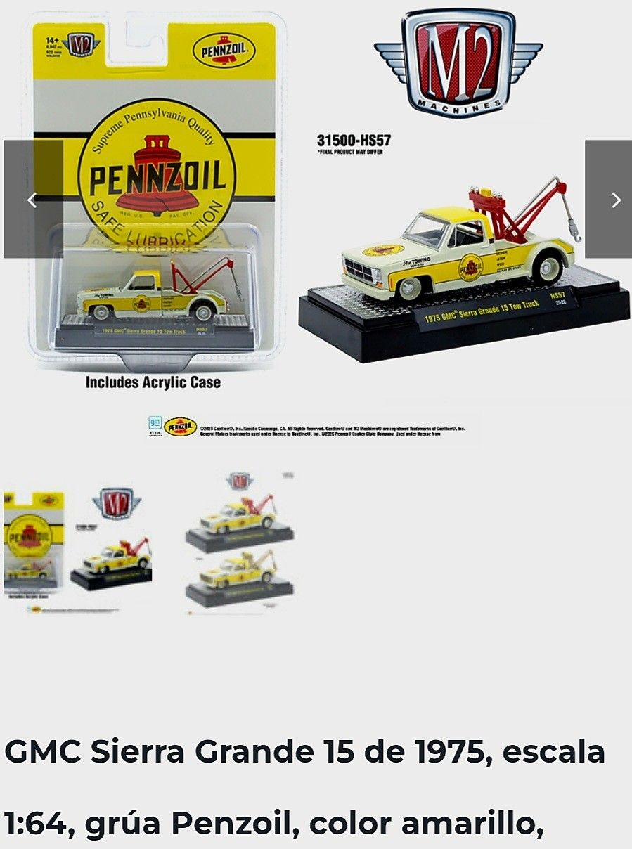 M2 1.64 GMC Sierra 15 Tow Truck Pensol