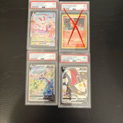 PSA Slabs For Sale/Trade FS/FT
