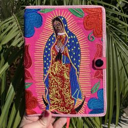 Our Lady Of Guadalupe Notebook Journal Virgin Mary Virgen Maria 