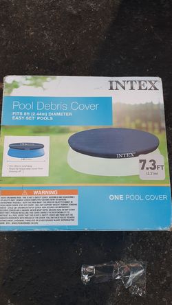 Intex pool Debris cover 8ft
