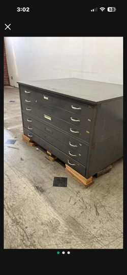Metal Large Size Graphics Cabinet $395
