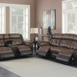 New Recliner Sofa With Power Recliners