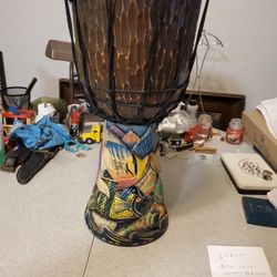 African  Bongo Congo Wooden  Drum 