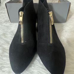 Liz Claiborne Hanson Black Micro 6M