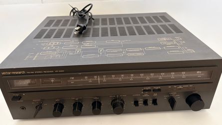 Vintage Vector Research VR-5000