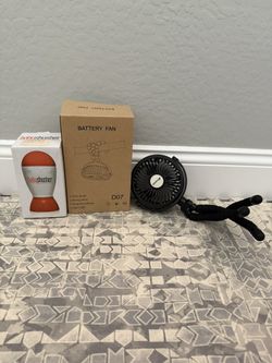Baby Shusher And Baby Rechargeable Fan