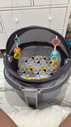 Baby activity dome