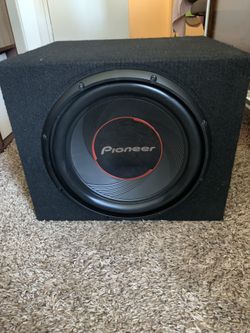 Pioneer 12” Subwoofer