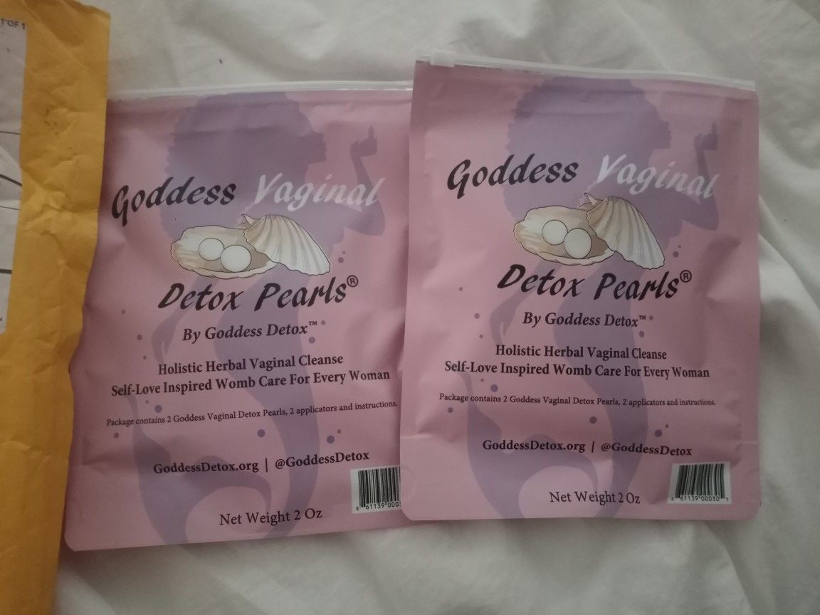 Goddess Detox Pearls