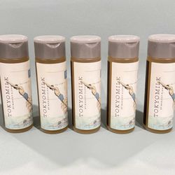 Brand New Tokyo Milk Travel Size Bodywash 5 Pack