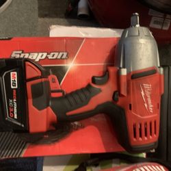 Wrench Impact Milwaukee 