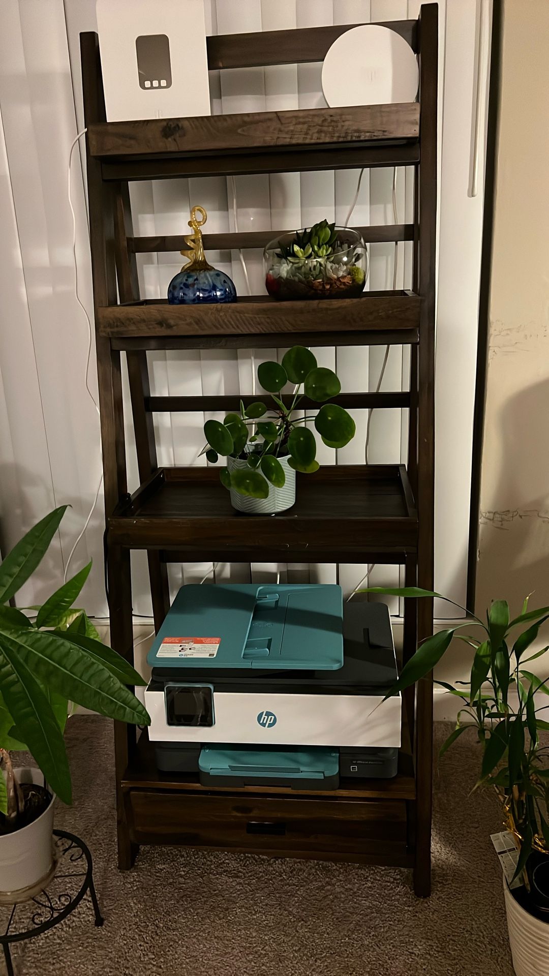 Wood Foldable Shelf
