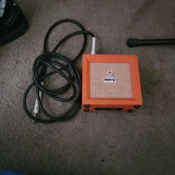 Orange 12v Amp