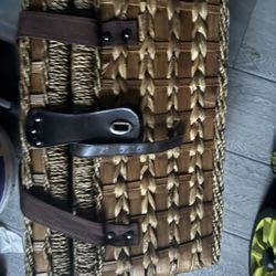 Basket For Picnic 