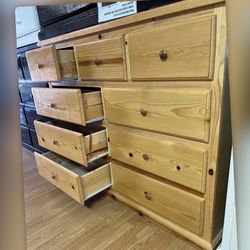 Nine Drawer Dresser