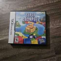 Super Collapse Nintendo Ds