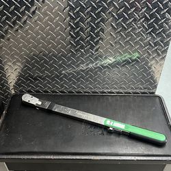 Snap-On Snap On 1/2” Drive Flex-Head Torque Wrench 40-250 ft-lb TQRF250EG